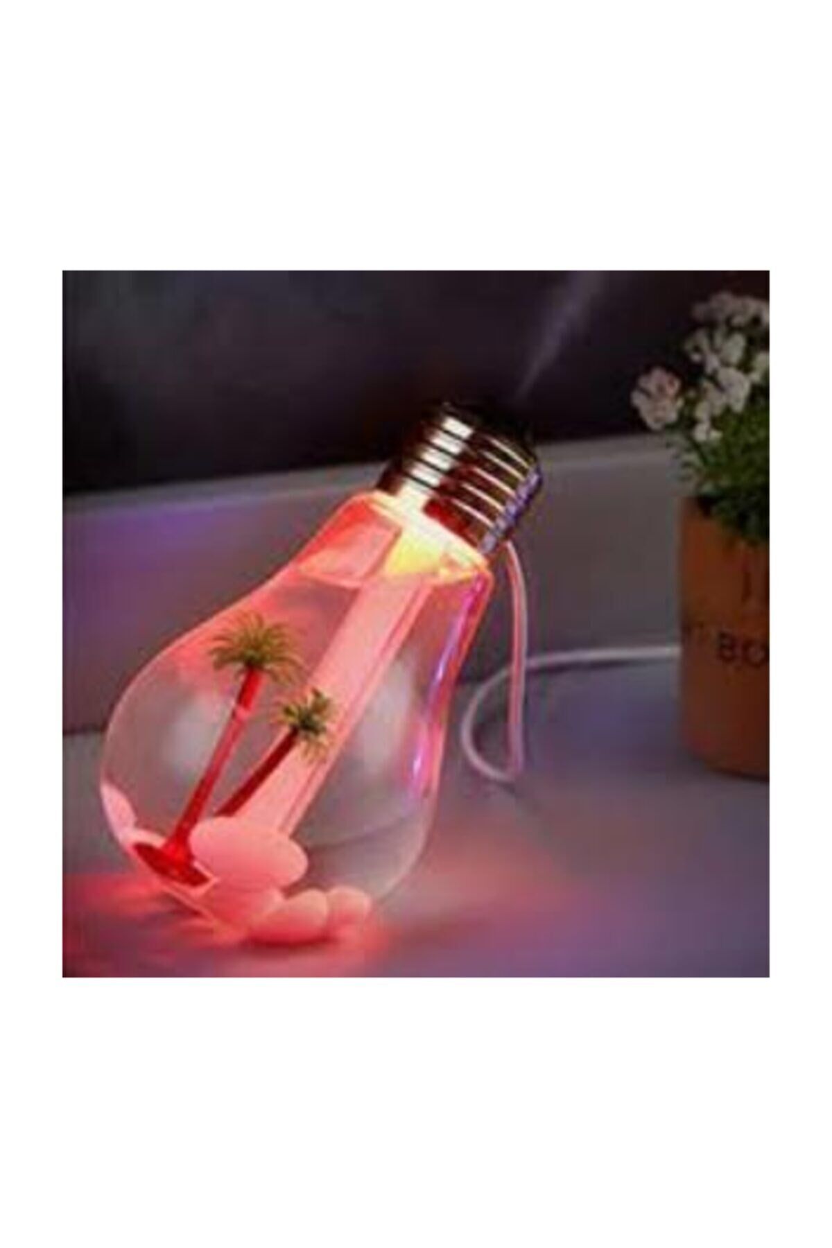 Led Işıklı Hava Nemlendirici Buhar Makinası