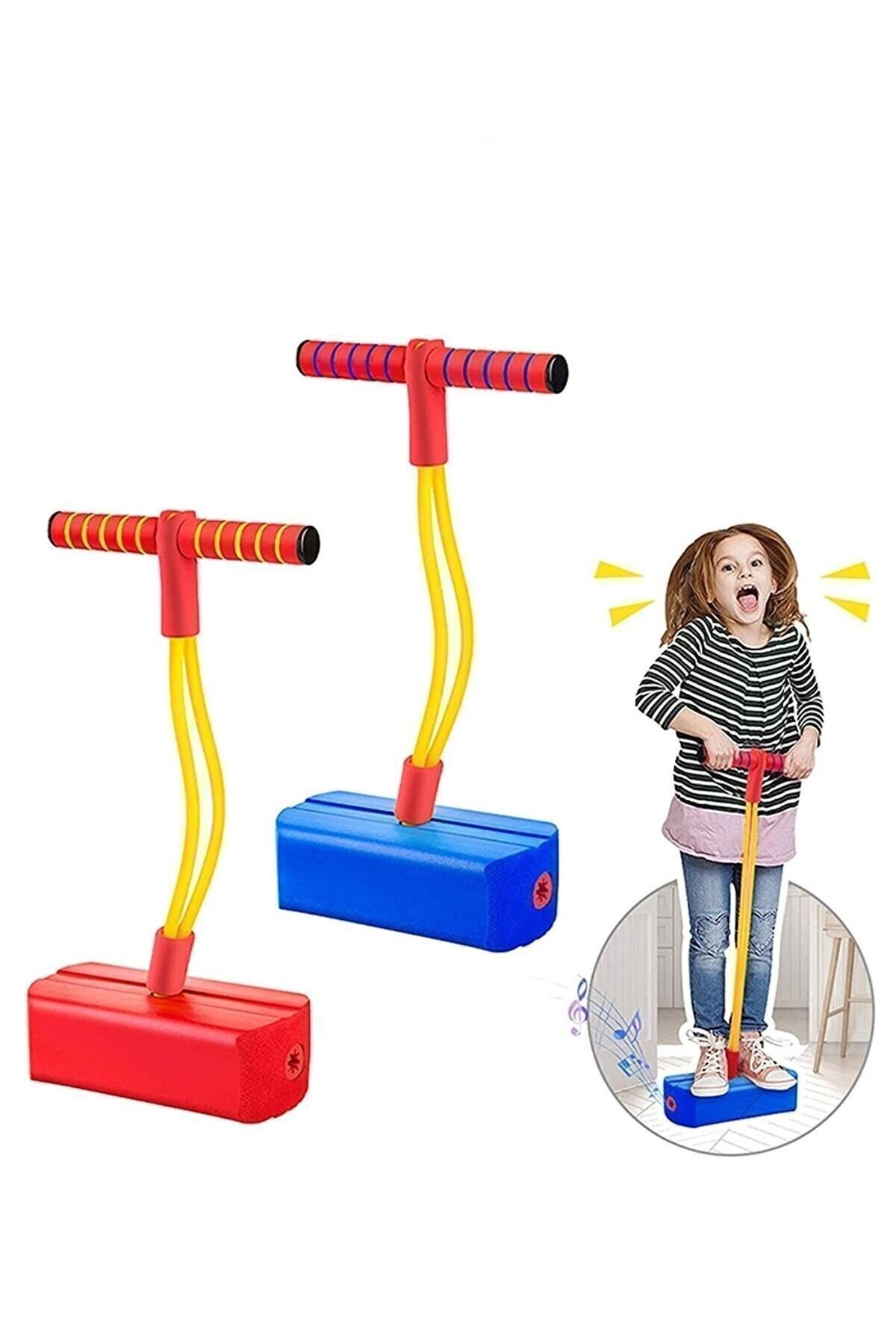 Çocuklar Için Atlama Zıplama Oyuncağı Boy Uzatıcı Eğitici Fiziksel Ve Zihinsel Geliştirici Spor Oyun Tek Ebat