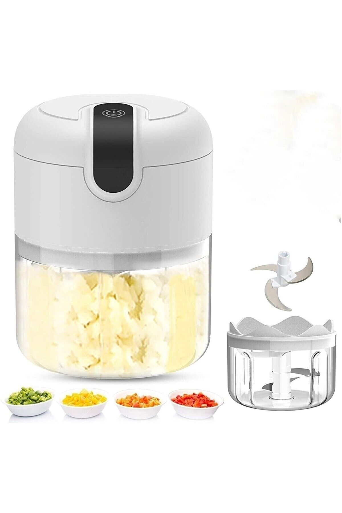 Şarjlı Gıda Doğrayıcı Blender