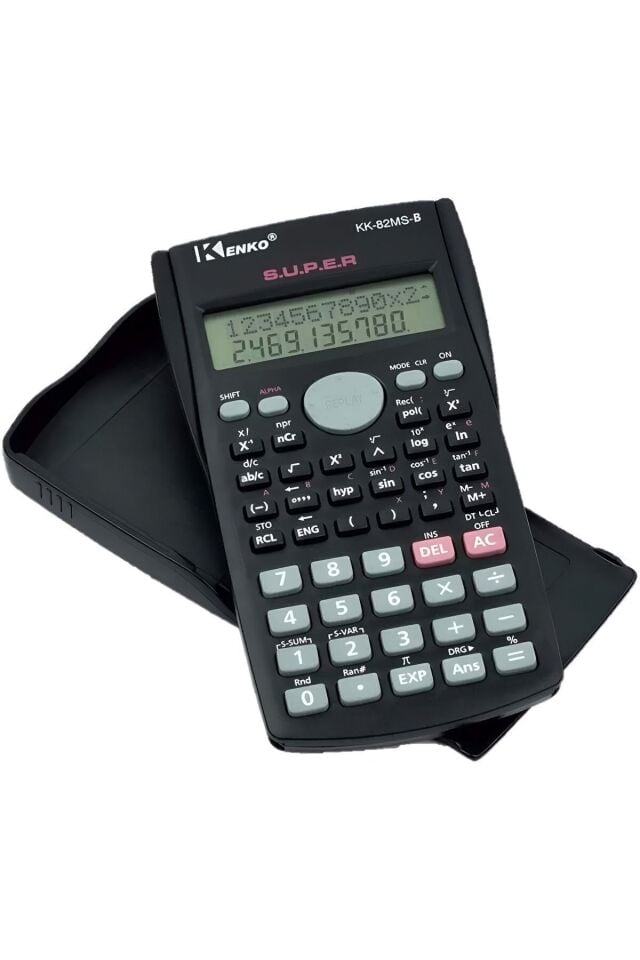 82ms-b Bilimsel Hesap Makinesi - 12 Haneli - 240 Fonksiyonlu F.h