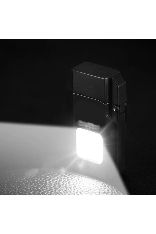 Şarjlı Çakmak USB Şarjlı LED Fener M Serisi Kamp Çakmağı COB Led CE Rüzgardan Etkilenmez