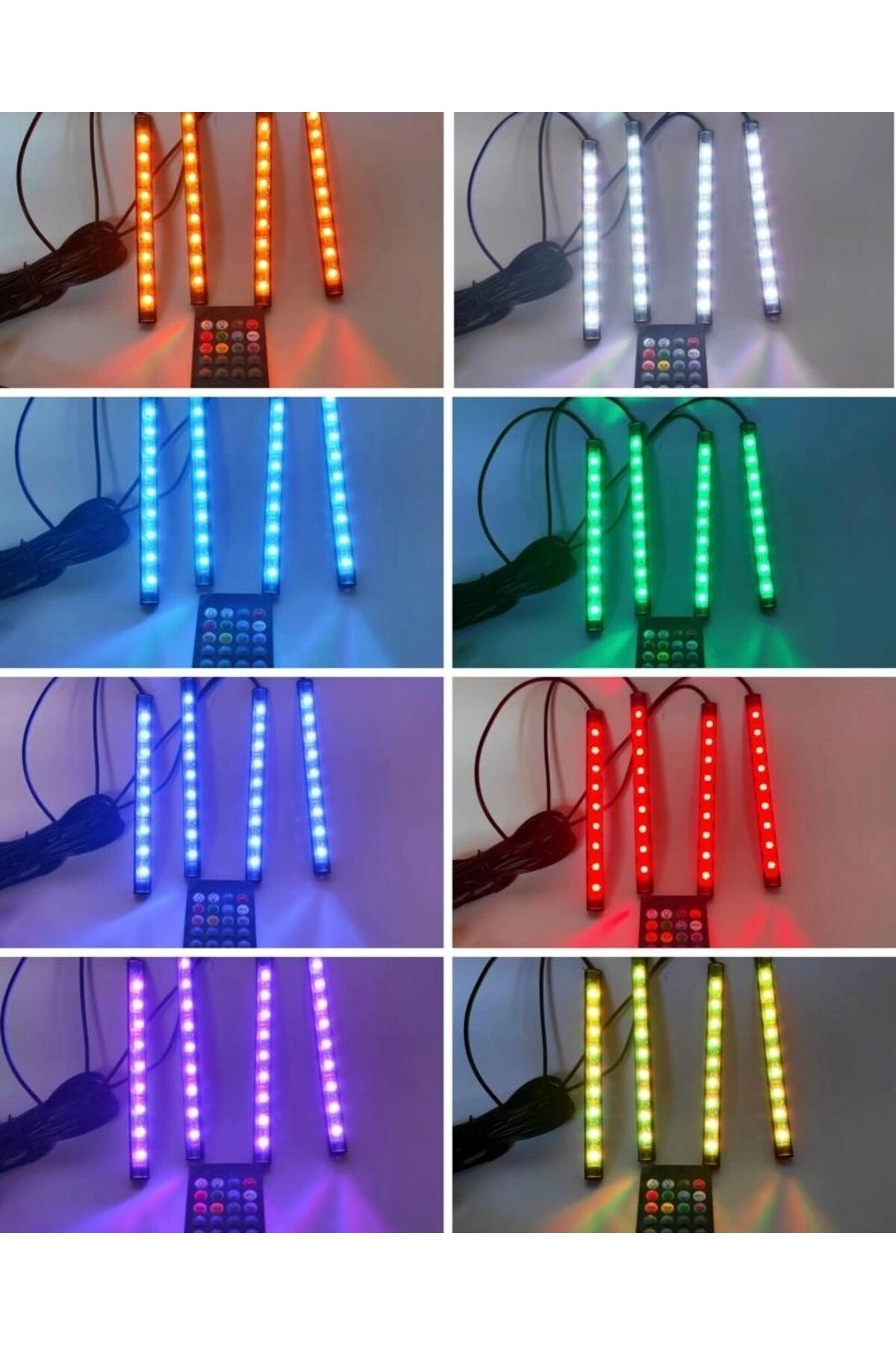 Ayak Altı Led Tek Ebat