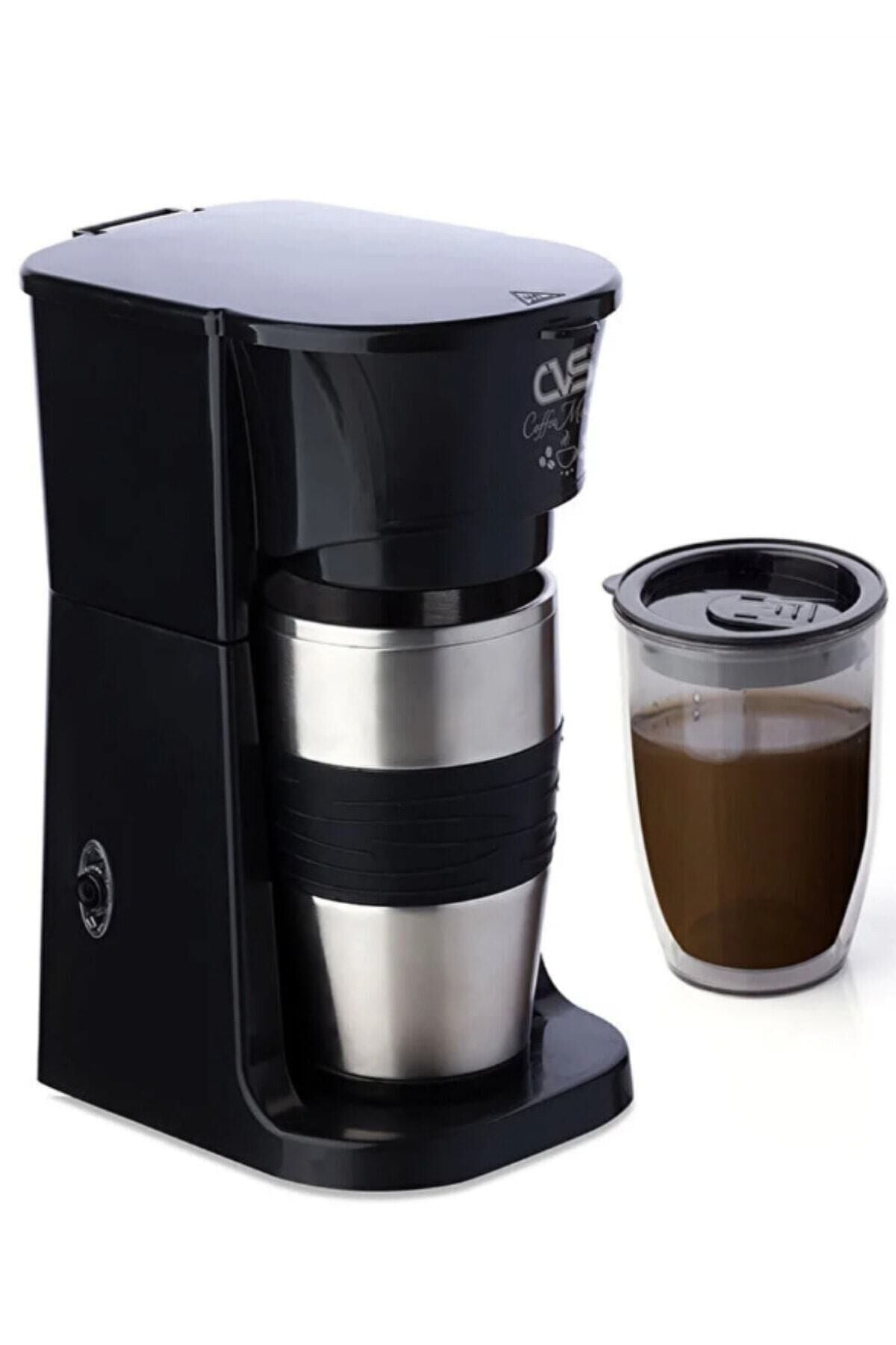 Coffe Master Siyah Filtre Kahve Makinesi Dn 19812
