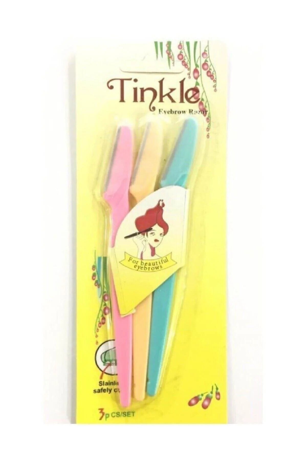 Kaş Usturası 3 Lü Kaş Jileti