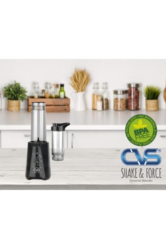 DN 4515 Siyah Shake & Force Personal Blender - Siyah