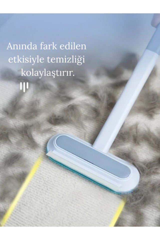 Patiroll Kedi-Köpek Tüy Temizleme Sihirli Fırça 4ü1 Arada Tek Ebat
