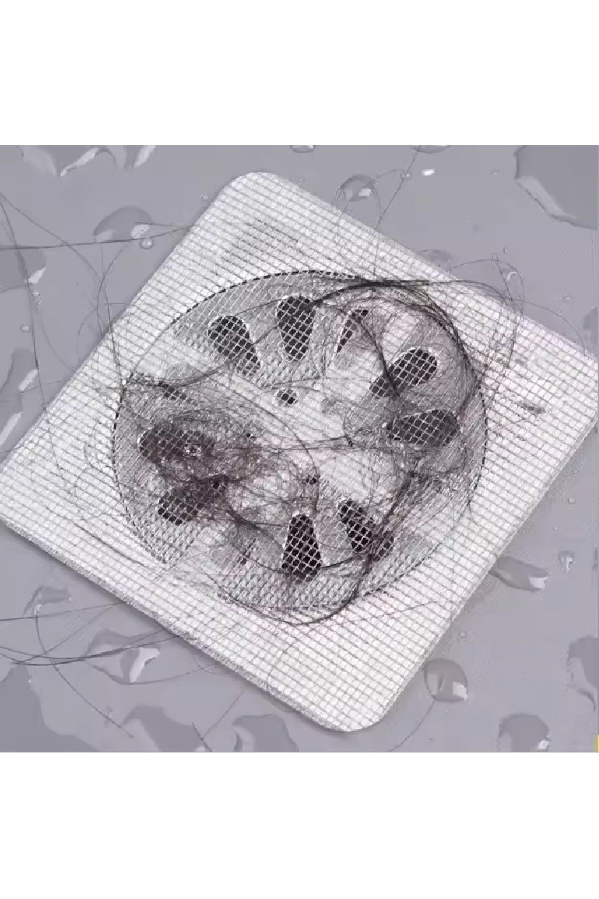 5 ADET Pratik Banyo Gider Süzgeci Saç Yakalayıcı Süzgeç Banyo Duş Gider Tıkanık Önleyici Süzgeç