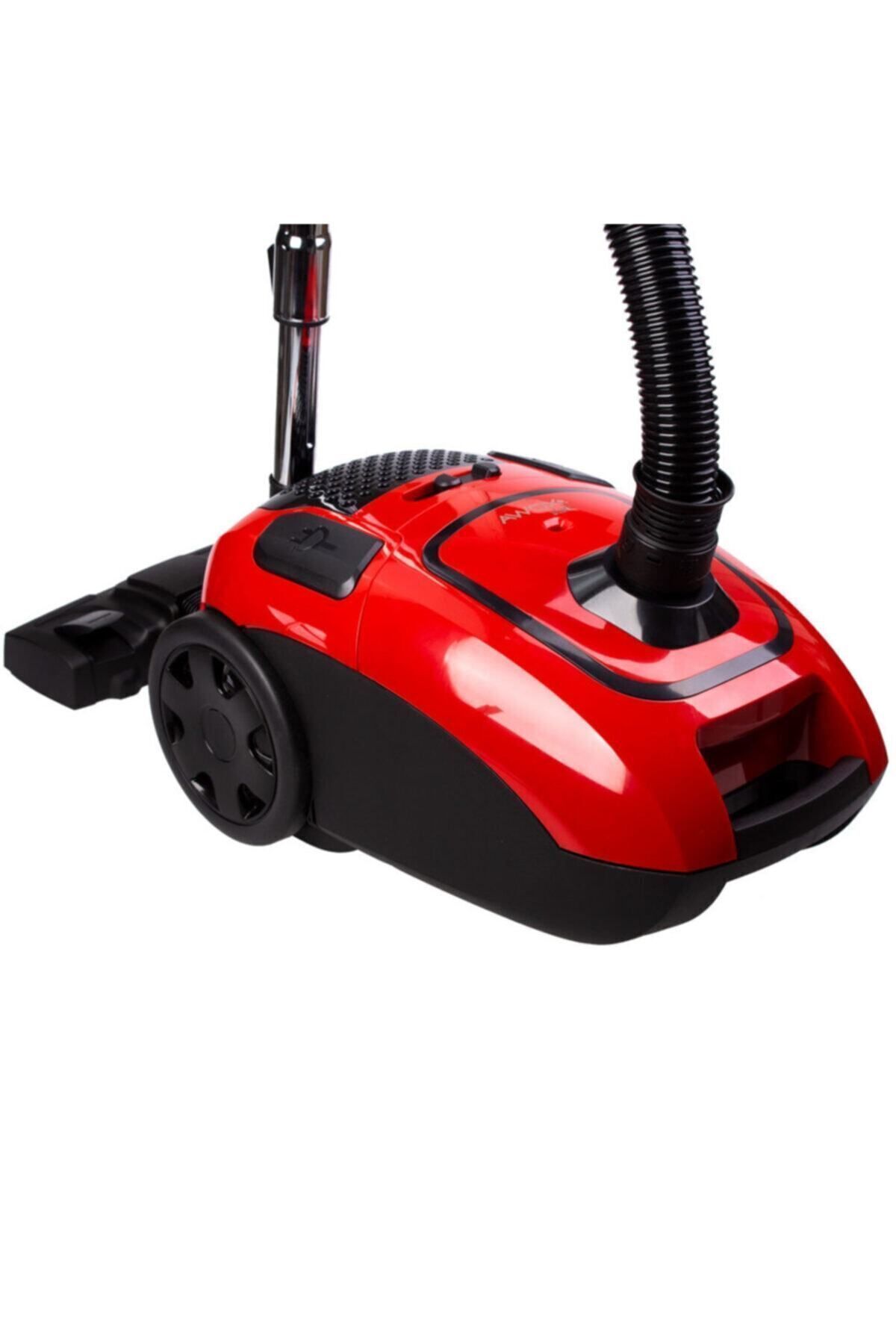 Stark Toz Torbalı Elektrikli Süpürge Kırmızı 800w Sl-306 Tek Ebat