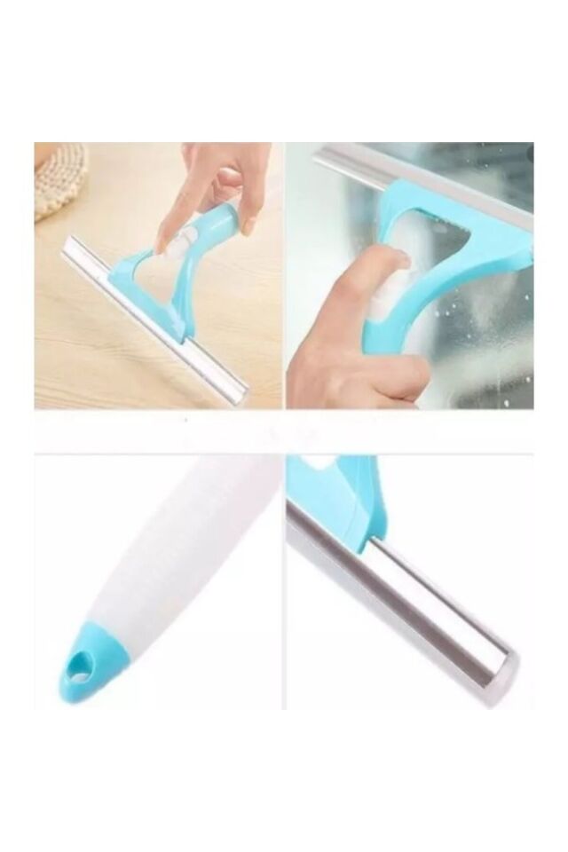 Sprey Hazneli Cam Silme Aparatı Sprey Hazneli Çekçek