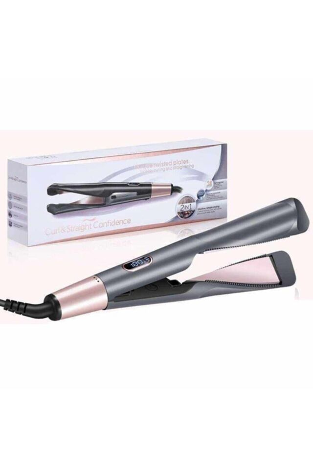 2 In 1 Curl-wave Profesyonel Saç Düzleştirici Maşa 230°
