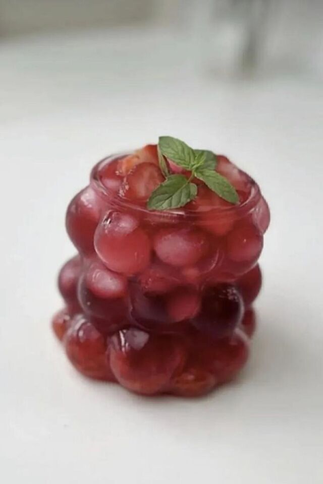 Üzüm Bardak Boncuk Şekilli Isıya Dayanıklı Borosilikat Bardak | Kahve Ve Sunum Bardağı