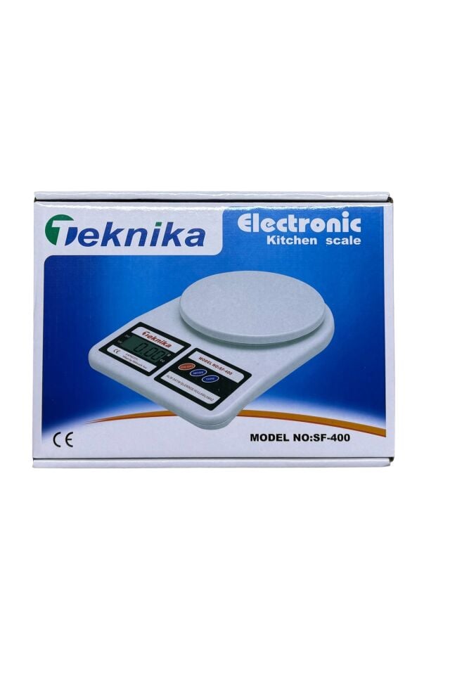 Sf400-10 Kg Dijital Mutfak Tartısı Terazisi Lcd Ekran Ile Hassas Ölçüm