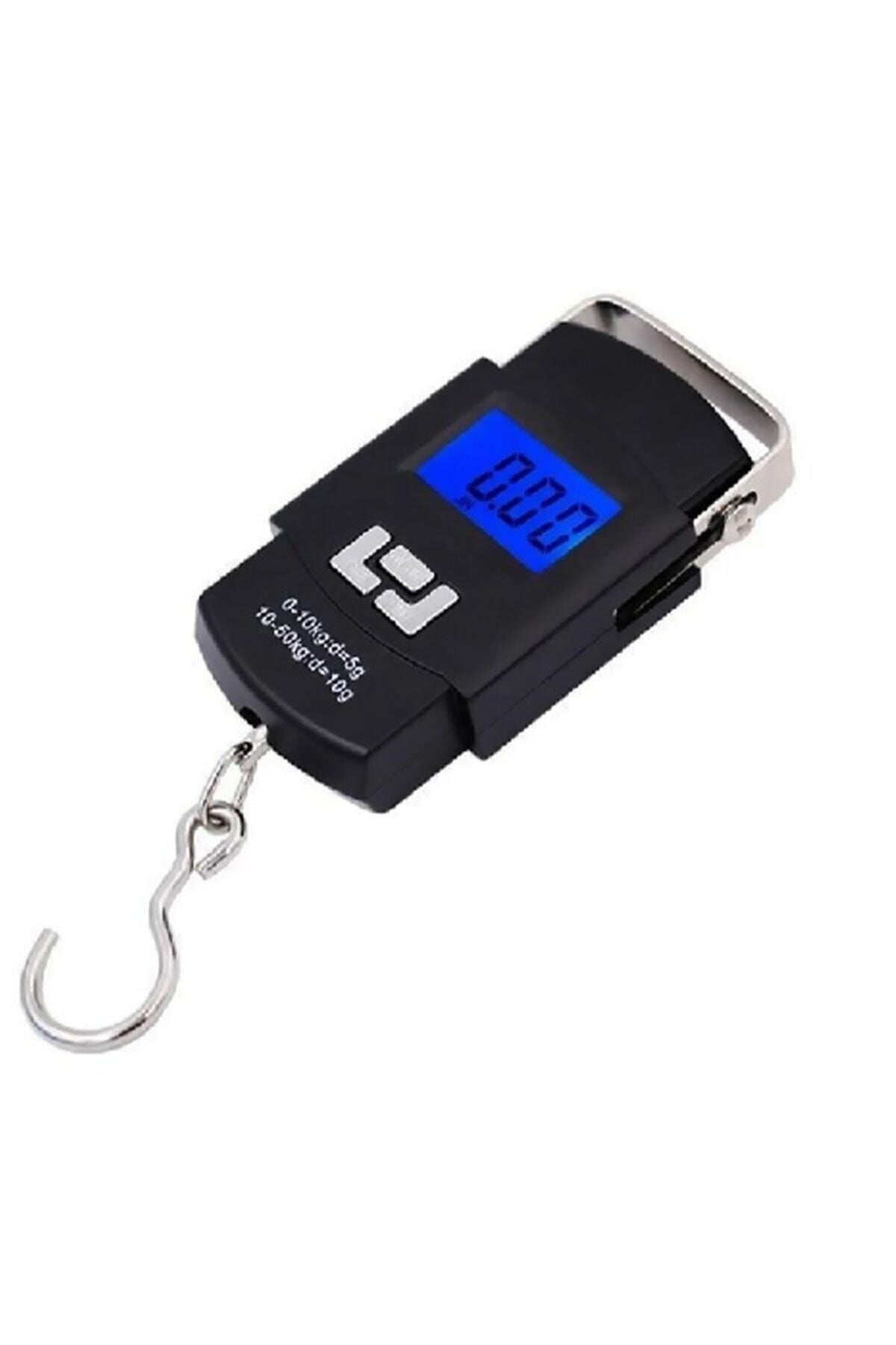 50 Kg Dijital El Terazisi Cep Tartısı El Kantarı Terazi