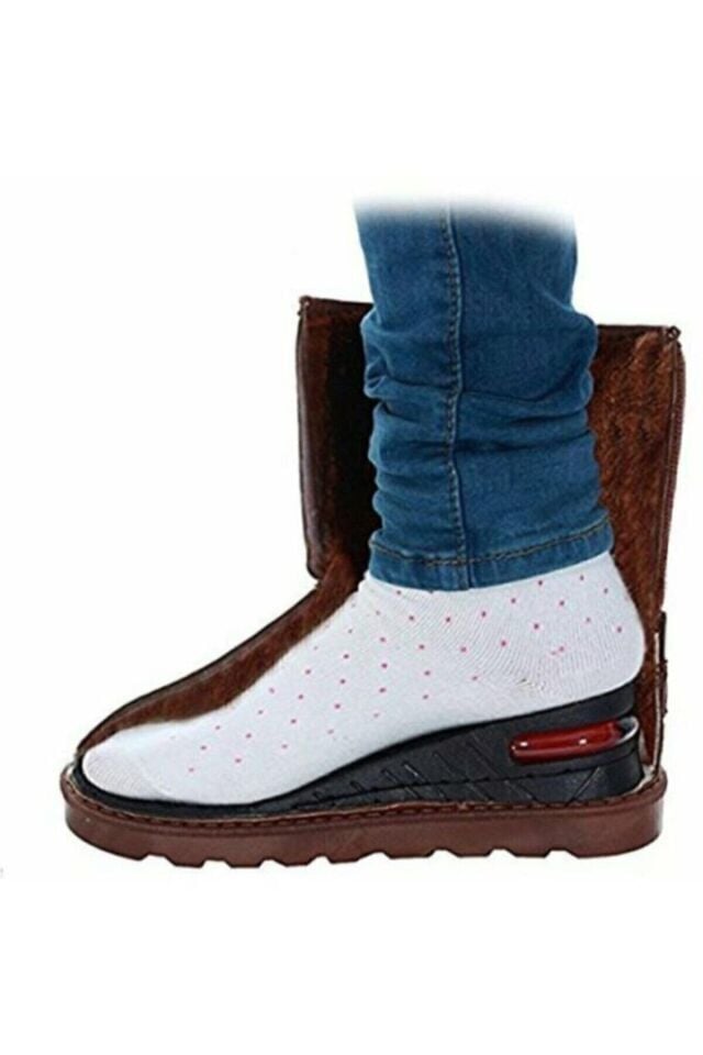 Hava Yastıklı Boy Uzatıcı Tabanlık Boy Uzatan Gizli Topuk Taban 5 Cm Gizli Ayakkabı Boy Yükseltici