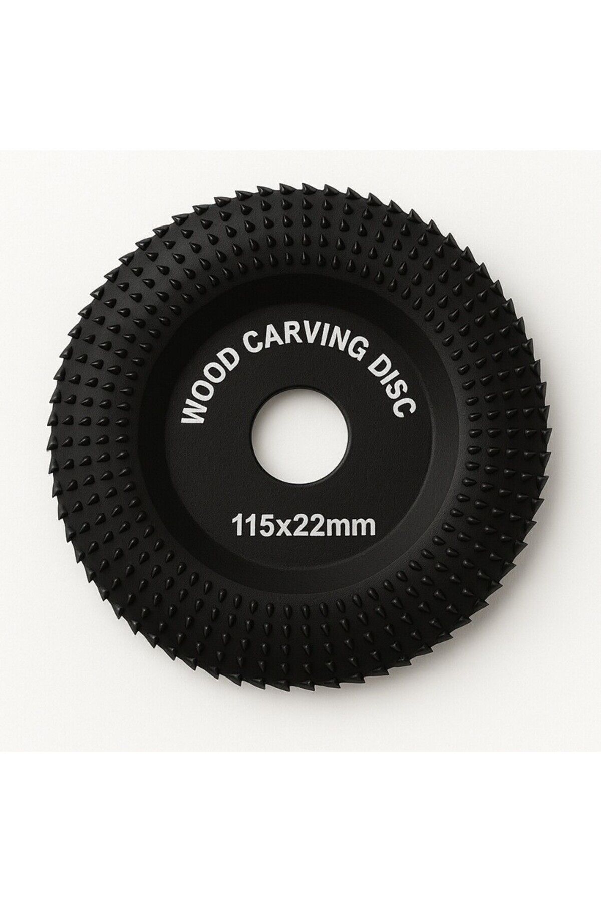 Profesyonel Ahşap Eğe Disk 115x22 mm – Hızlı ve Etkili Zımpara Performansı Tek Ebat