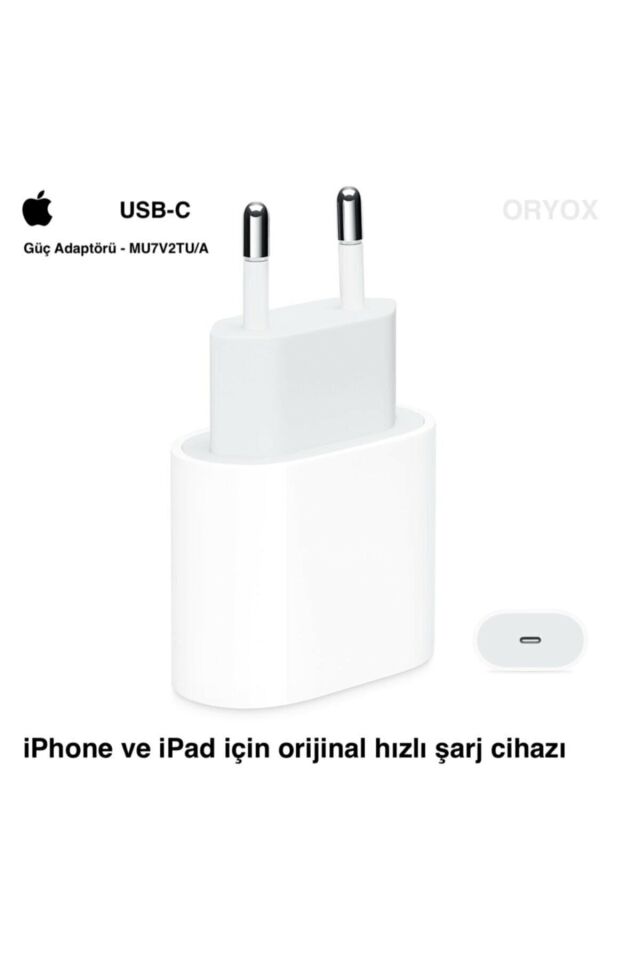 Apple Iphone 11 / 11 Pro / 11 Pro 12 12 Pro Uyumlu Yeni Nesil Typc Girişli 20w Şarj Adaptörü
