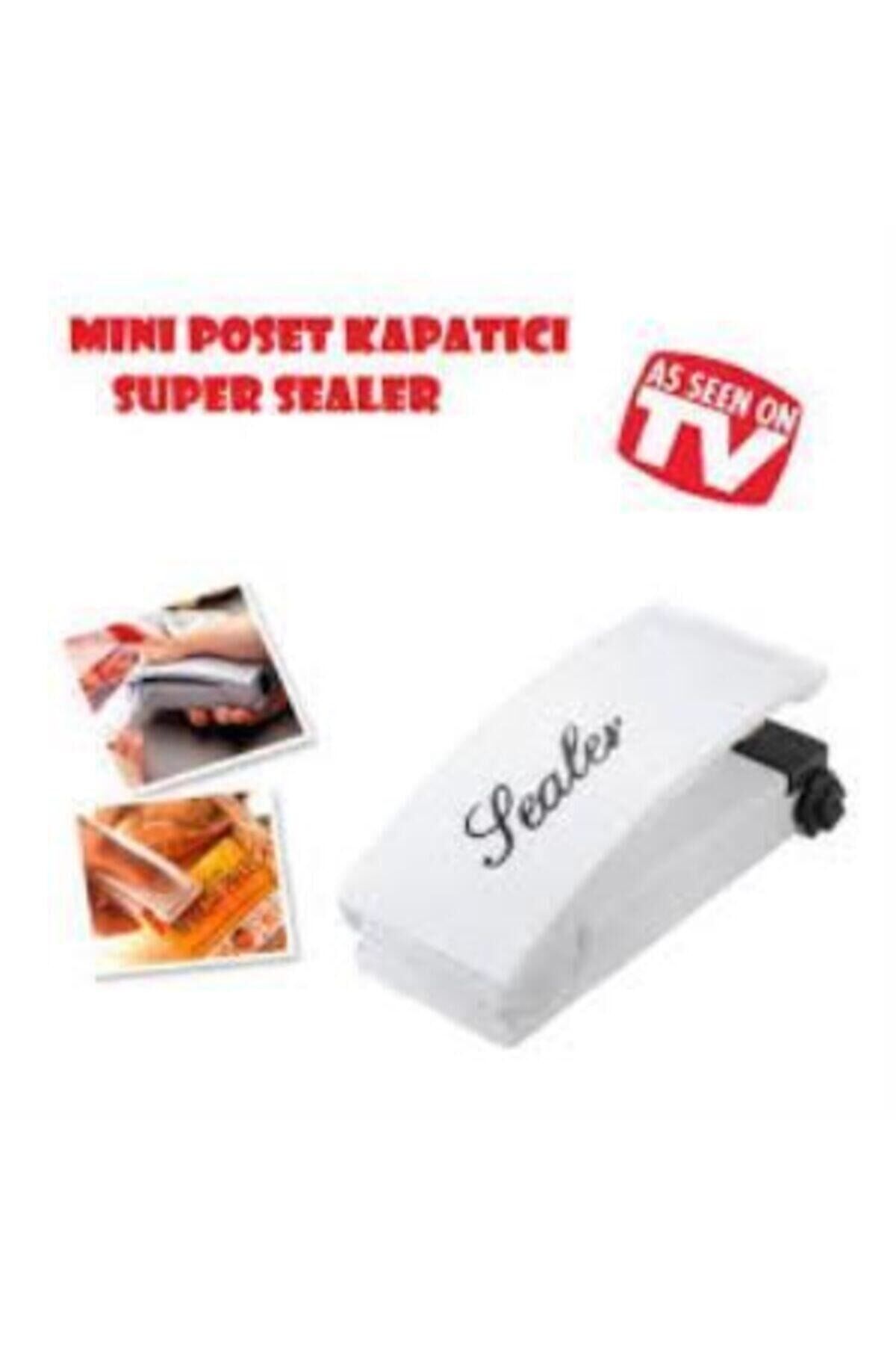 Poşet Kapatıcı Isıtıcı Sealer Kapatma Makinesi Ambalaj Kapatıcı beyaz - Tek Ebat - 10 x 15