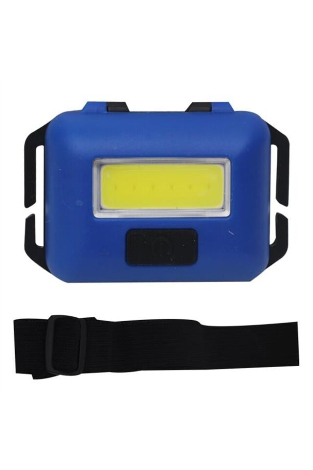 T-89 3 Watt Cob Ledli AAA Pilli Mini Kafa Lambası Feneri