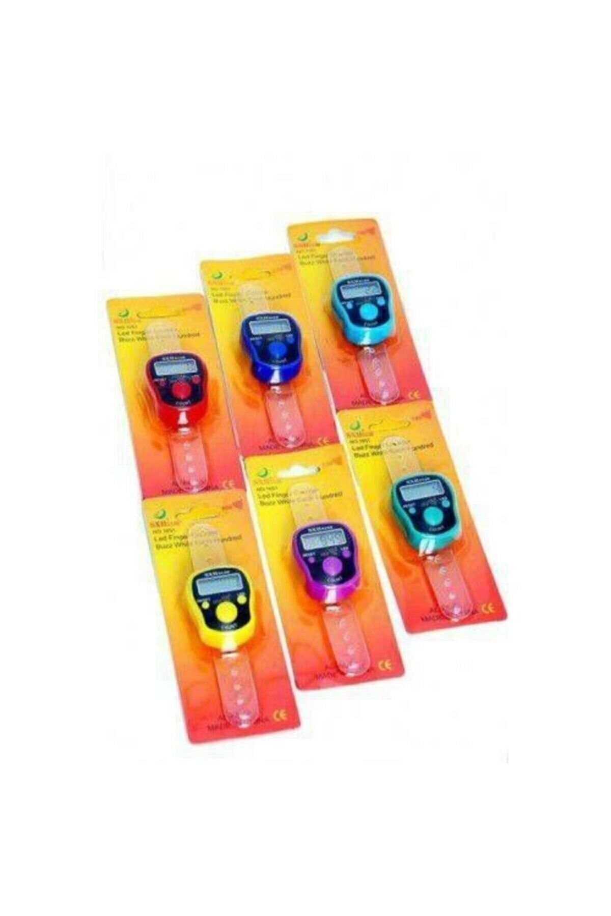 Sesli Işıklı Zikirmatik Dijital Yüzük 3 Adet Her 100 De Alarm Veriyor Işıklı NoColor-93c31cd8 - Tek Ebat