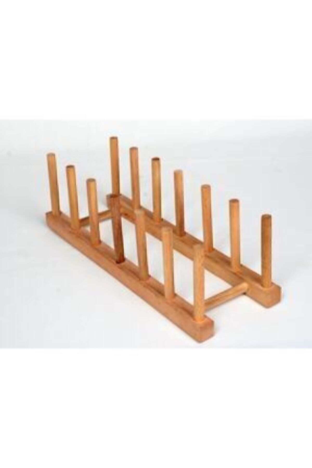 Ahşap 6'lı Tabaklık-28 cm