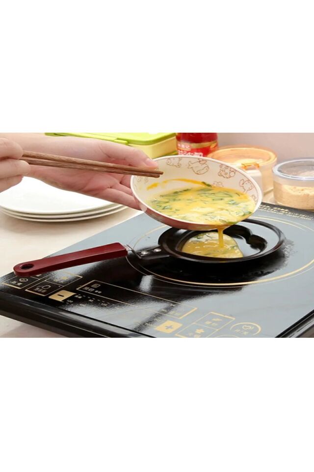 PANCAKE YUMURTA KREP PİŞİRME TAVASI 12 CM