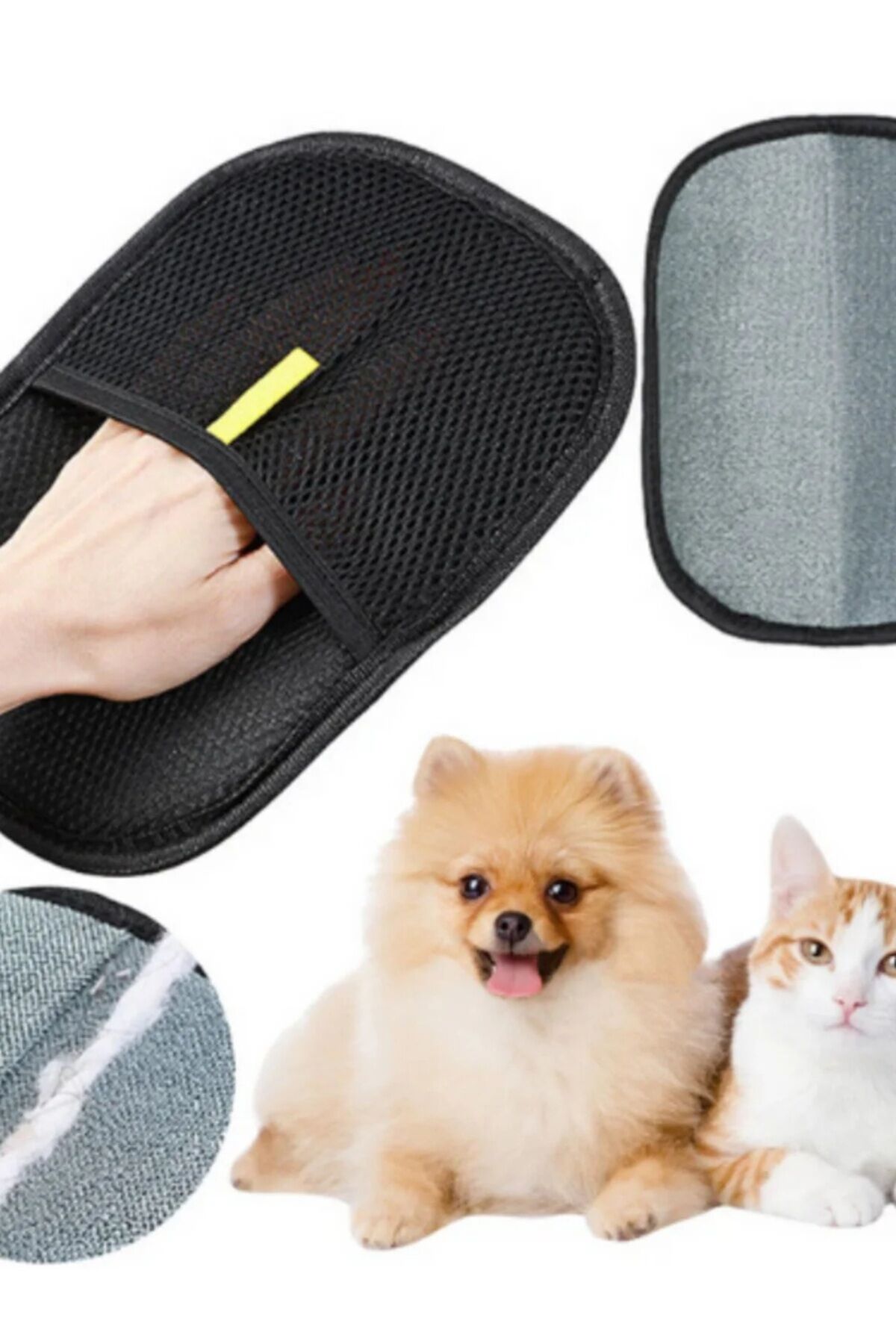 Kedi Köpek Tüy Toplama Eldiveni