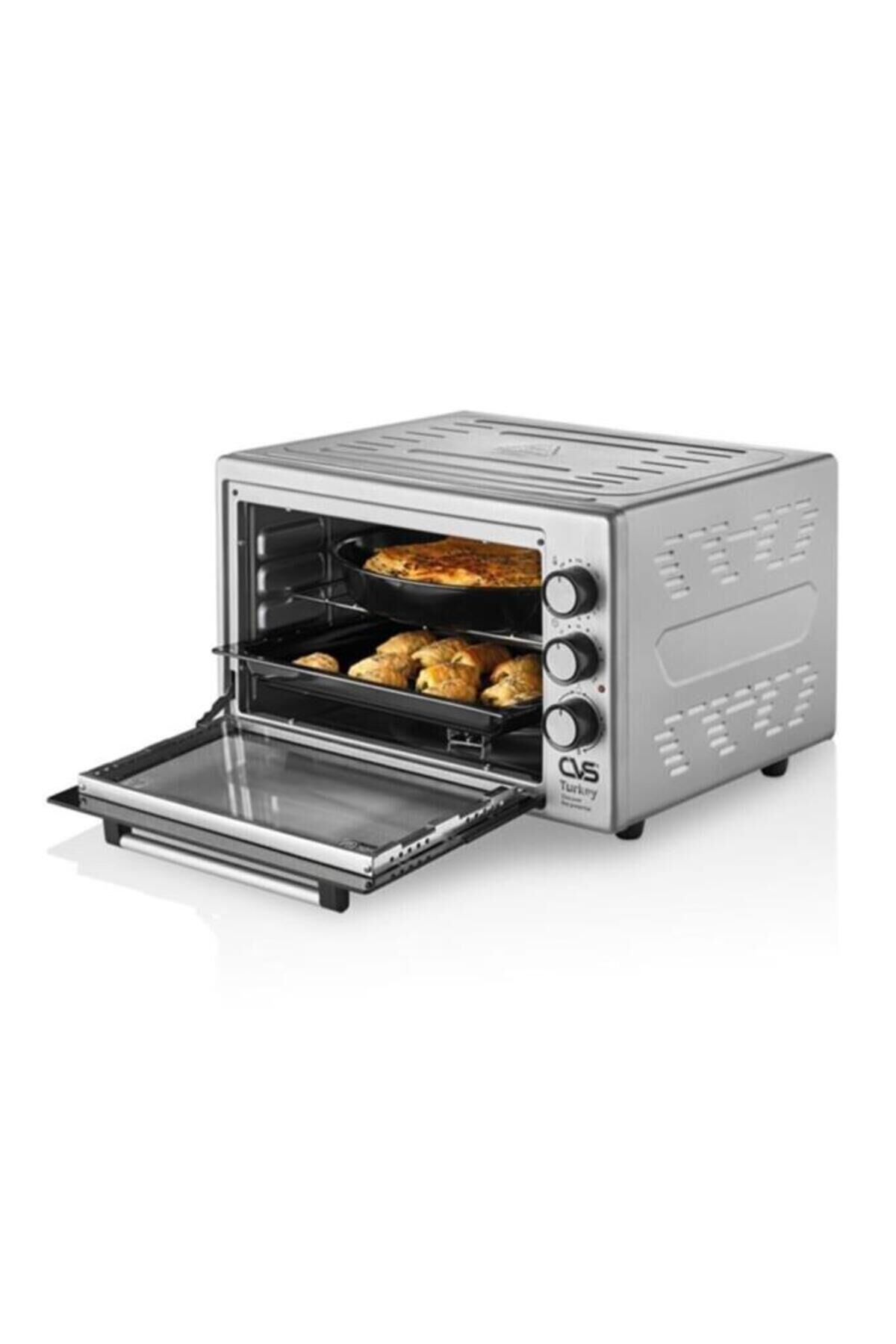 Dn 3977 Gurme Glass 40 Lt Çift Camlı Midi Fırın