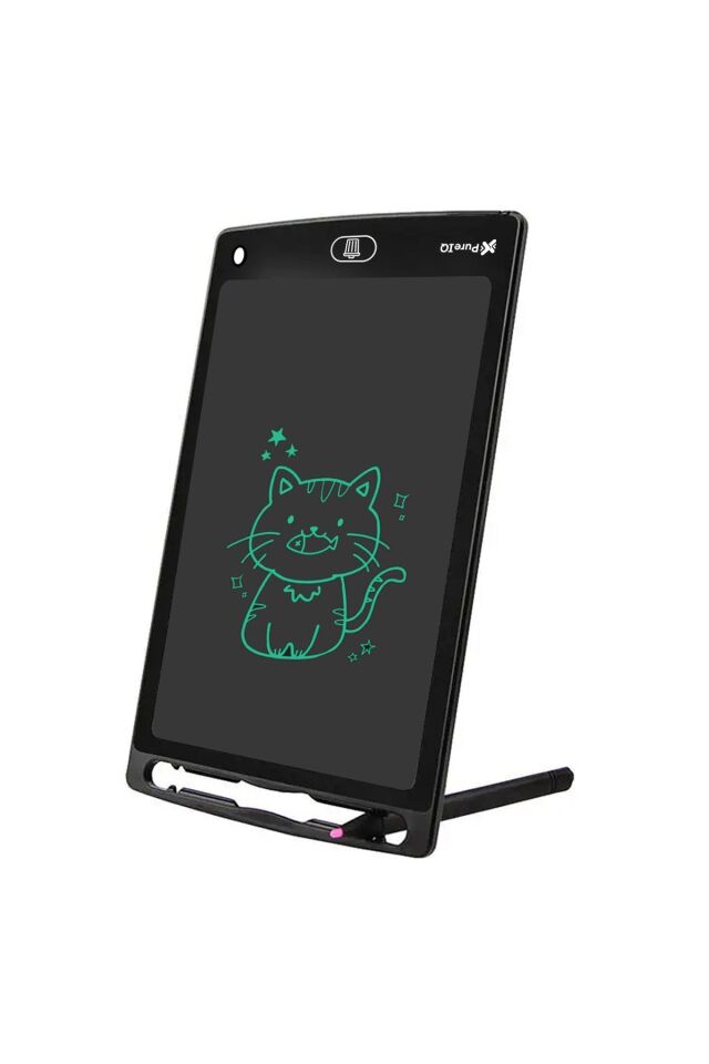 Grafik Digital Çocuk Yazı Çizim Tableti Lcd 8.5 Inc Ekranlı + Bilgisayar Kalemli