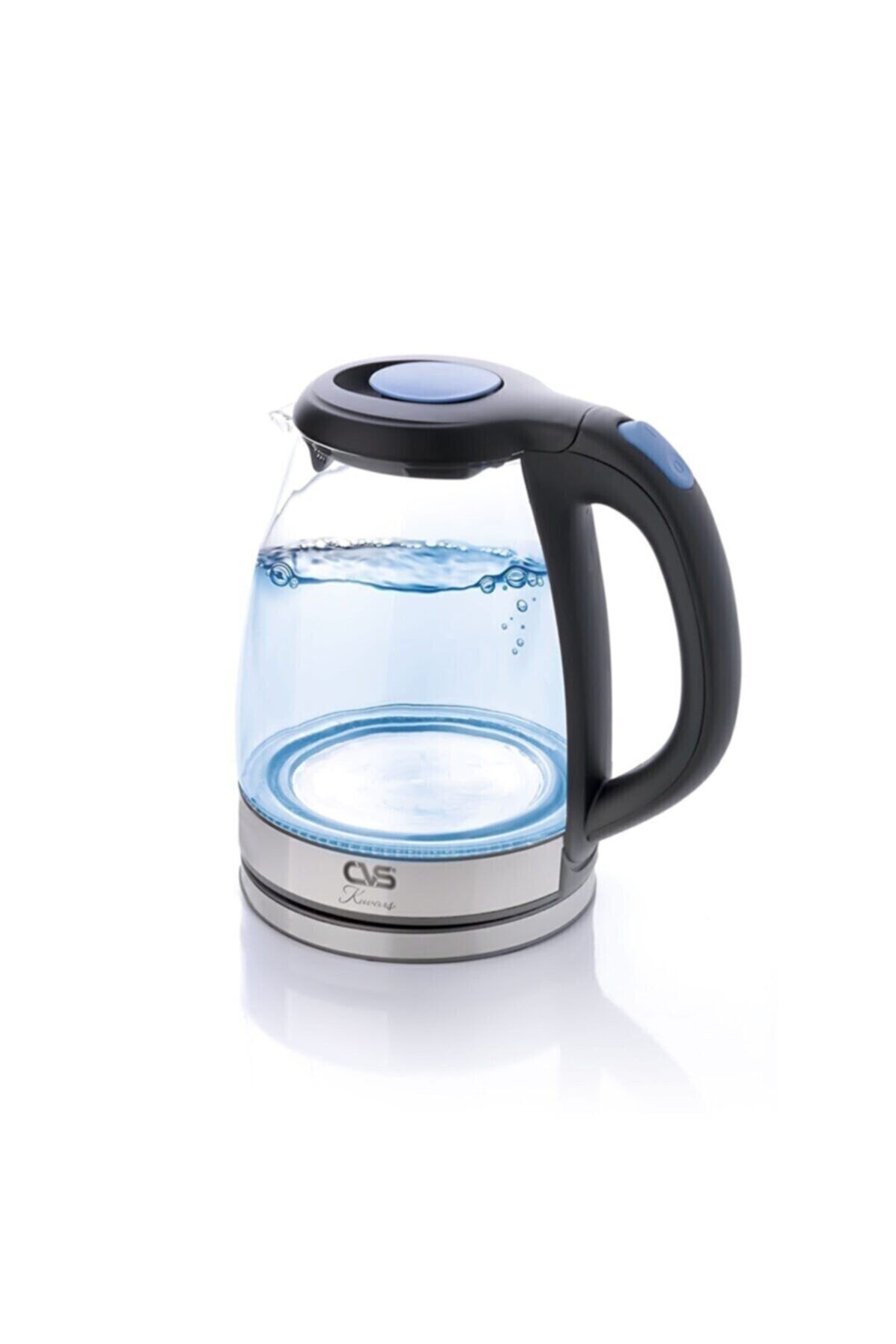 Kuvars Cam Kettle