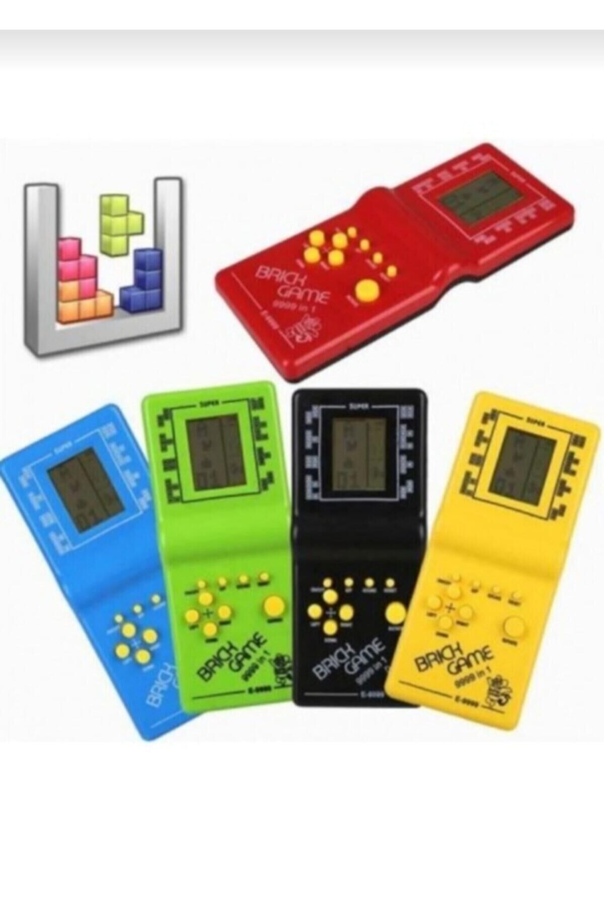 Nostaljik El Aterisi Tetris Oyunu