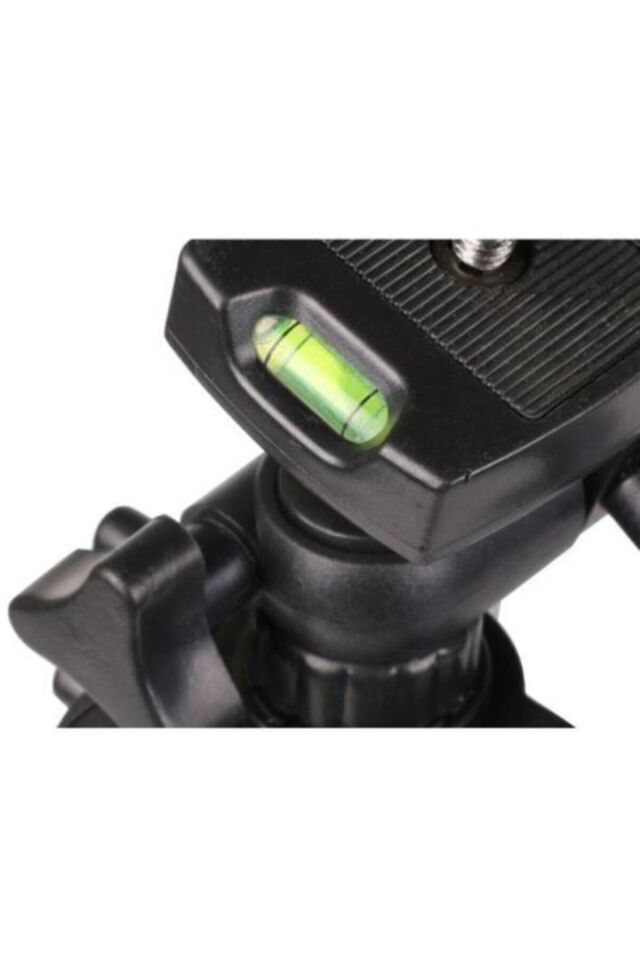 Profesyonel Kamera Telefon Tripod Tf-3120 102 Cm siyah - Tek Ebat