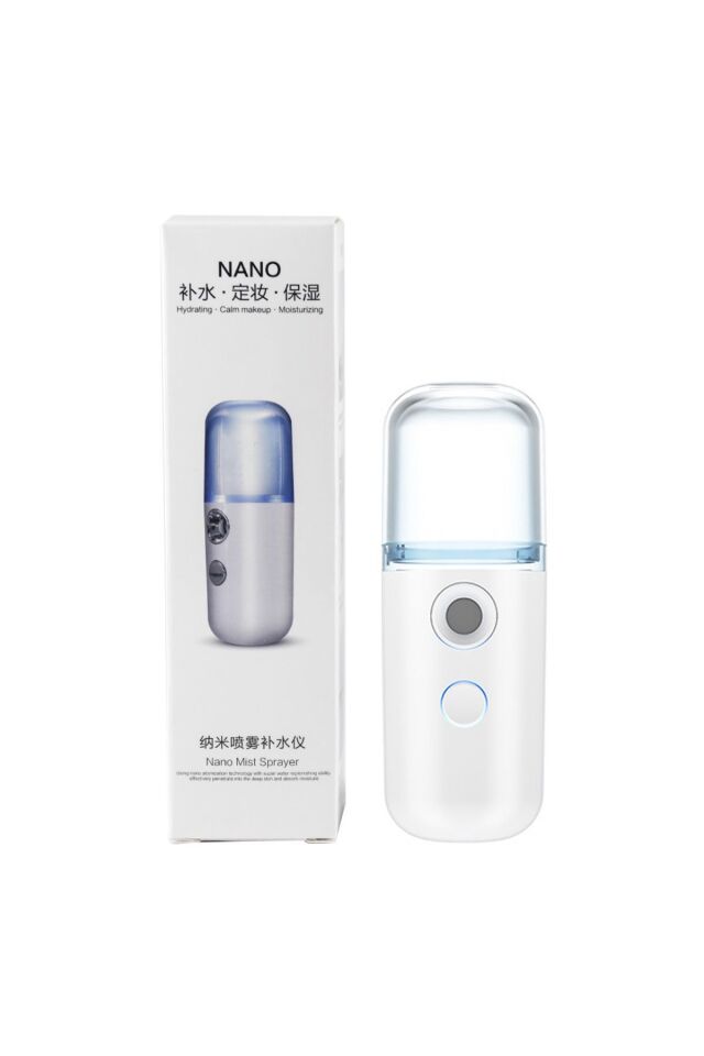 Nano sprey Nemlendirici hediyelik Mini taşınabilir şarj edilebilir el yüz ortam buhar makinesi