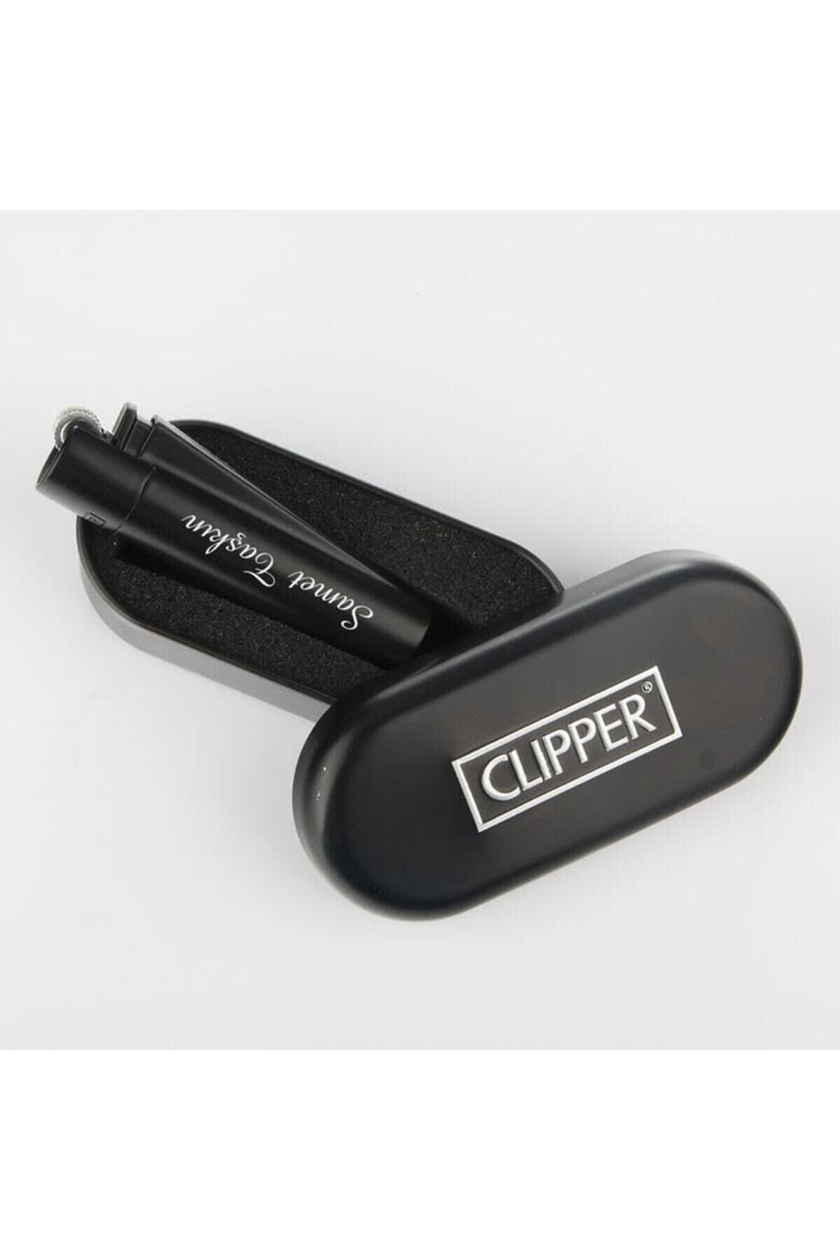 Clipper Çakmak siyah - Tek Ebat