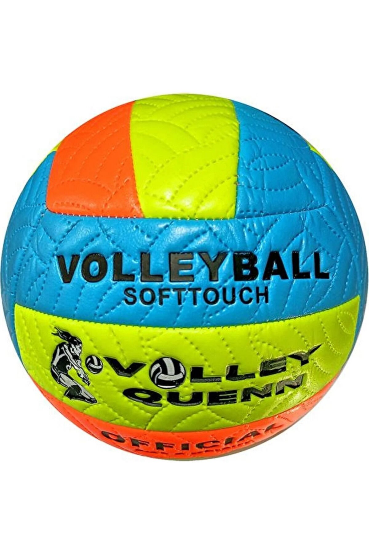 Voleybol Topu Dikişli Voleybol Topu Yumuşak Deri Antereman Ve Salon Uyumlu Renkler Karışık.