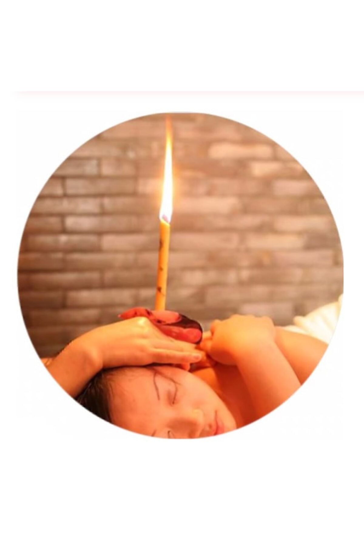 Kulak Temizleme Mumu Indian Aromaterapi 2 Li Paket Tek Ebat