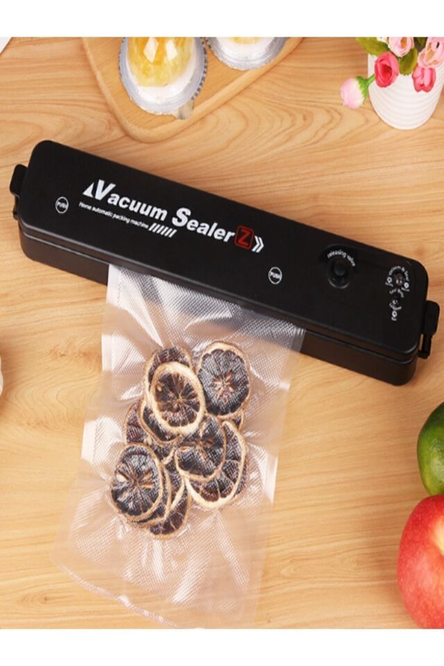 Vakum Makinesi Ev Gıda Yapıştırma Makinesi Gıda Vakum Otomatik Vakum Yapıştırma Makinesi