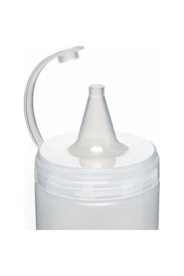 Plastik Yağlık Sosluk Şişesi 750 ml Şeffaf Yağdanlık Şişe Plastik