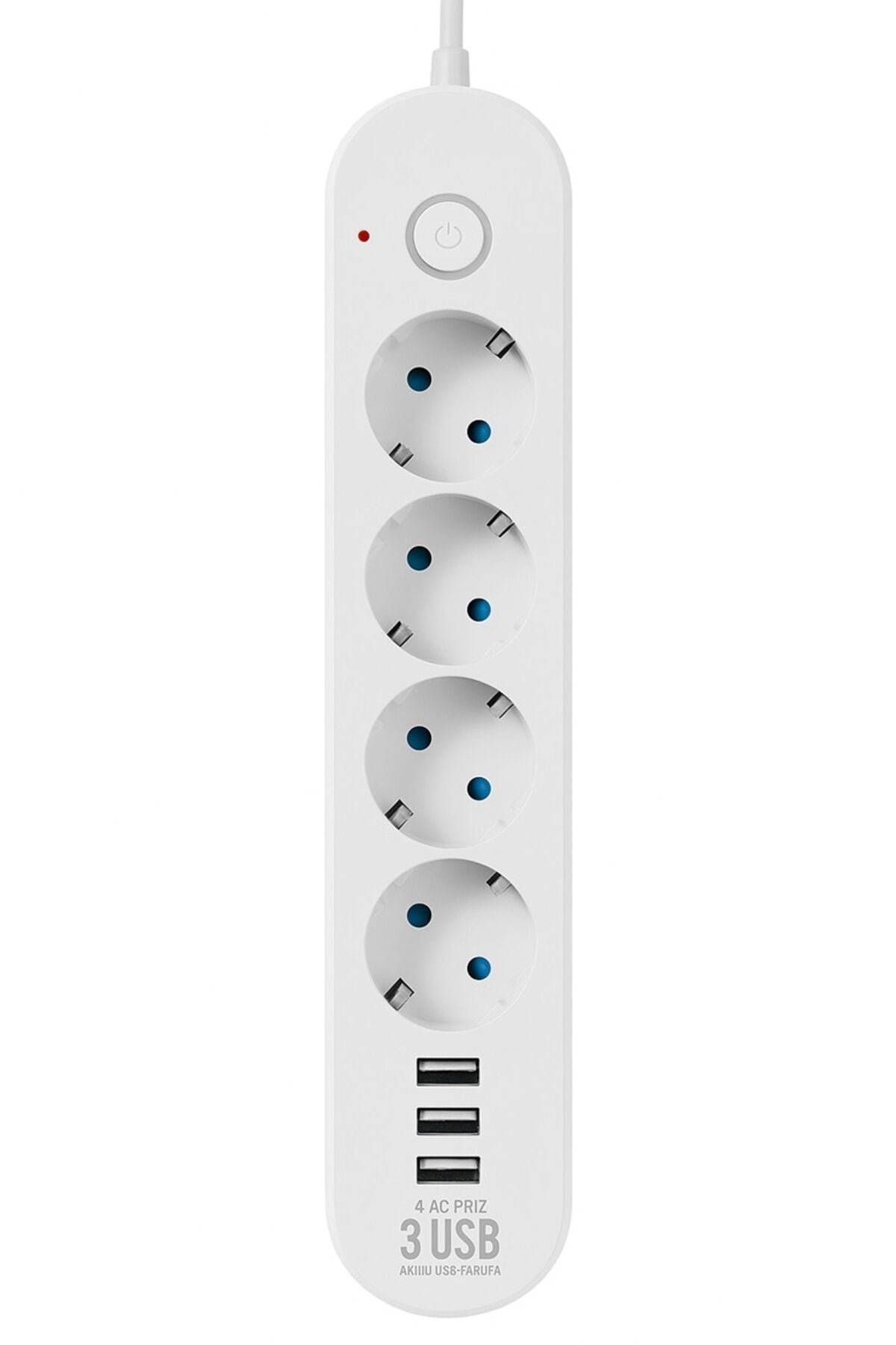 My Power Sım 28 3 Usb Akım Korumalı 3'lü Priz