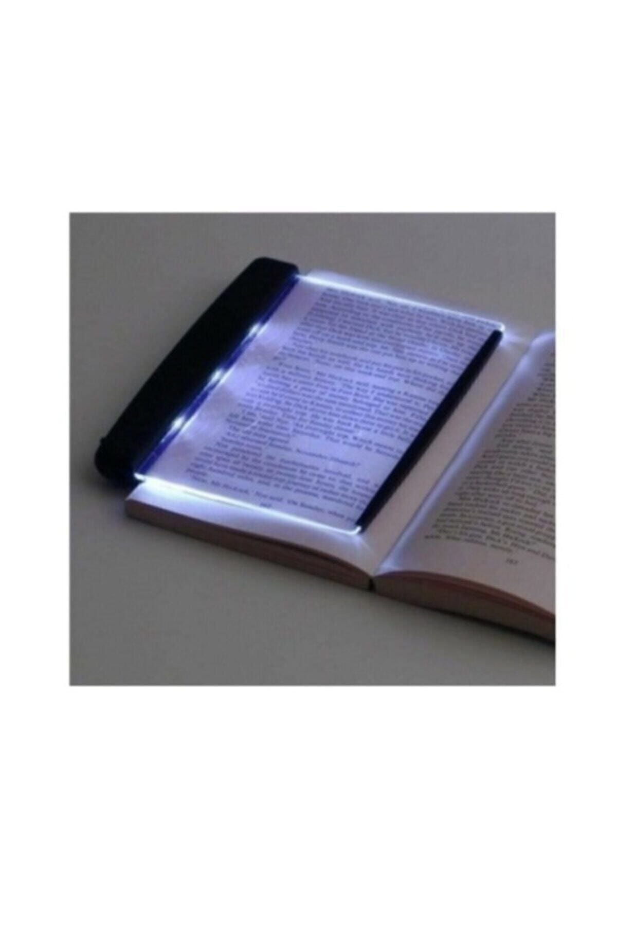Kitap Arası Okuma Işığı Led Panel Light Panel Book (Kutulu)