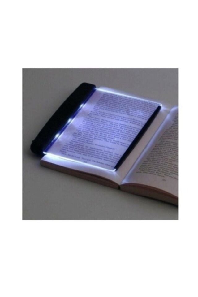Kitap Arası Okuma Işığı Led Panel Light Panel Book (Kutulu)