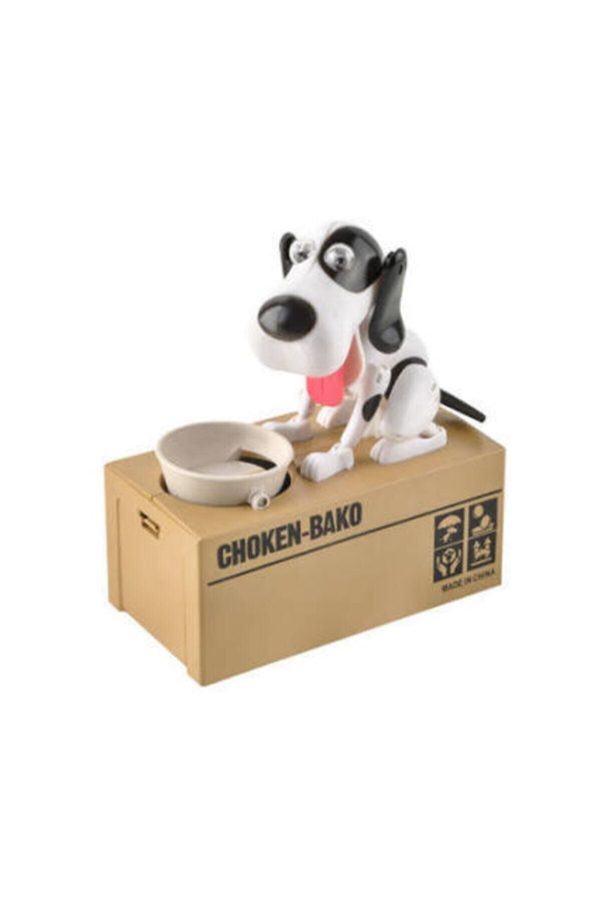 Para Yiyen Köpek Kumbara - Gökbe Hediyelik Tek Ebat