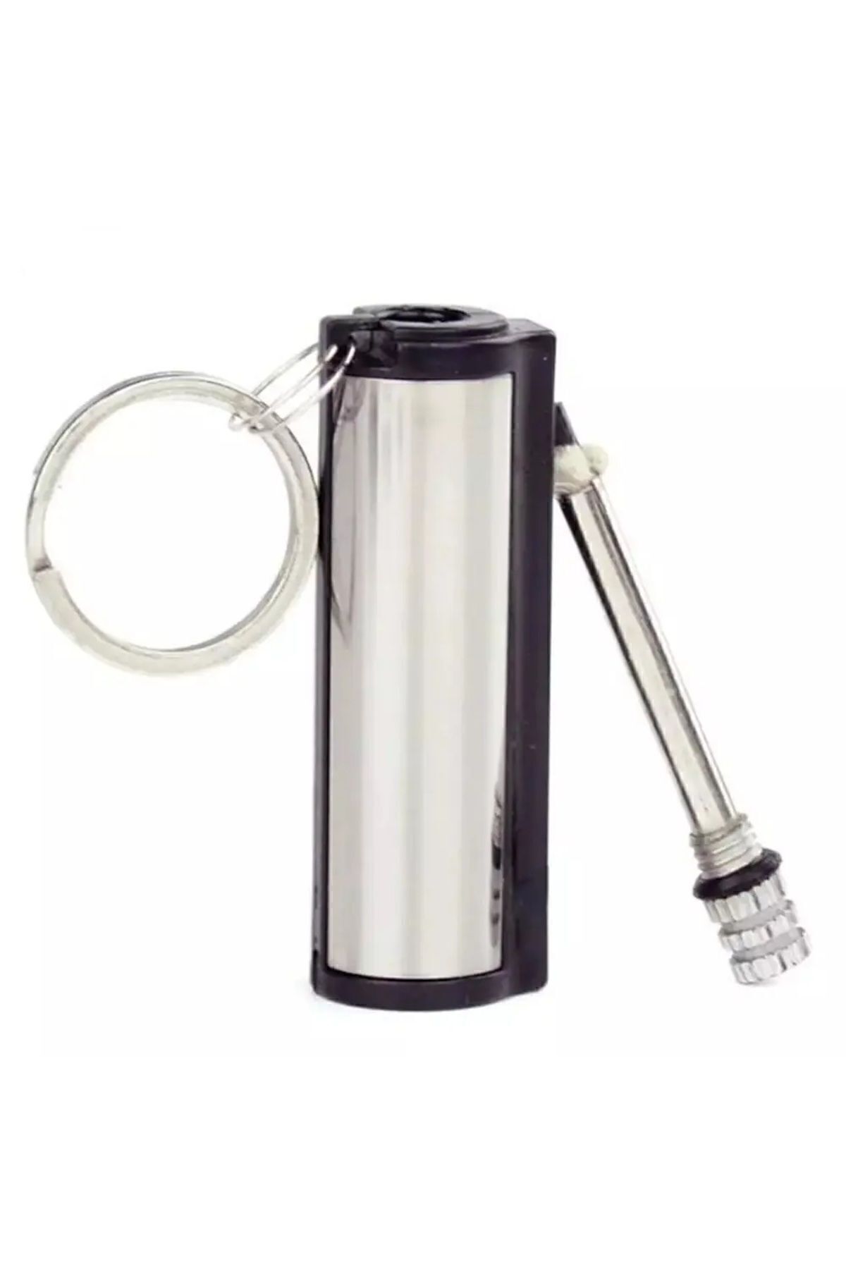 Clipper Zippo Benzini Ile Çalışan Hediyelik Mini Metal Kibrit Kamp Çakmağı