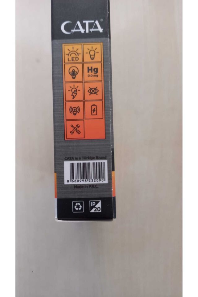 Ct-5180 Şarjlı Sensörlü Mıknatıslı Kabin Led Aydınlatma Tek Ebat