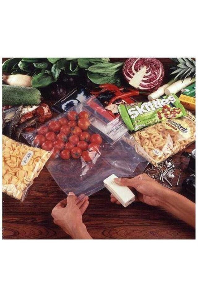 Pratik Mini Poşet Kapatıcı Handy Sealer
