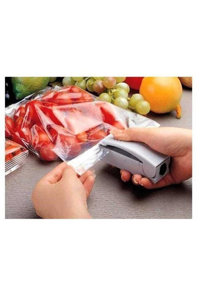 Pratik Mini Poşet Kapatıcı Handy Sealer