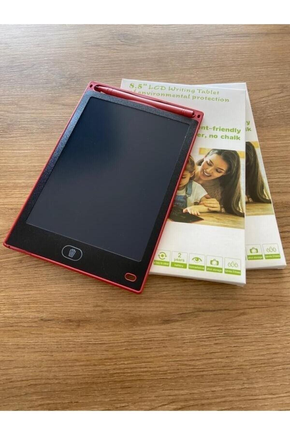 Grafik Digital Çocuk Yazı Tahtası Çizim Tableti Lcd 8.5 Inc: Beyaz - Tek Ebat