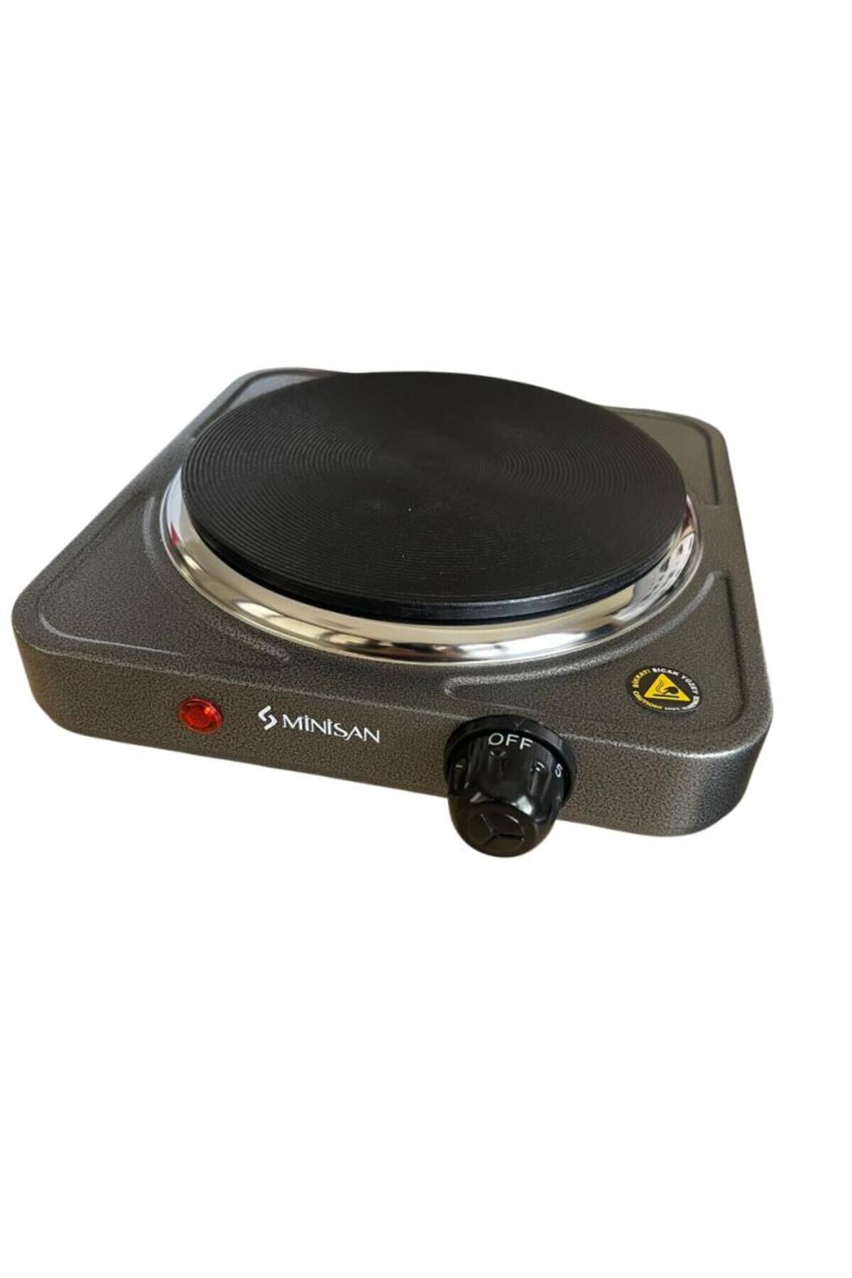 Ms-5002 Tekli Elektrikli Pleyt Ocak no color - Tek Ebat
