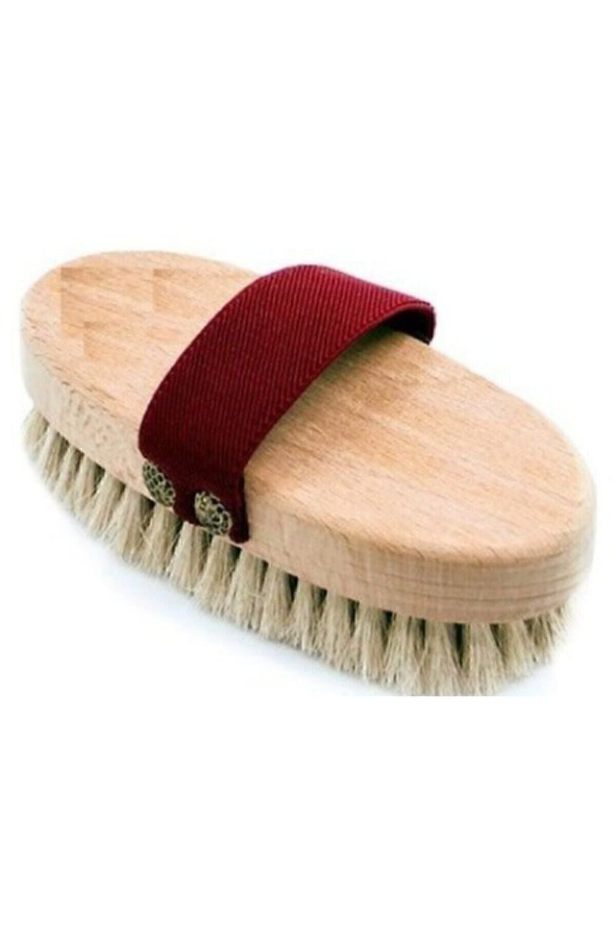 Doğal At Kılı Fırça Banyo Masaj Peeling Selülit Çatlak Giderici Natural Vücut Fırçası