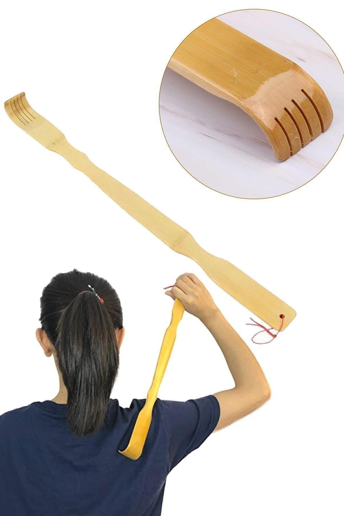 Sırt Kaşıyıcı Ahşap Sırt Kaşıma Aleti