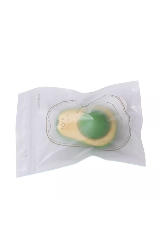 Doğal Kedi Nanesi (avokado Tasarımlı Kedi Yalama Topu) Avocado Catnip